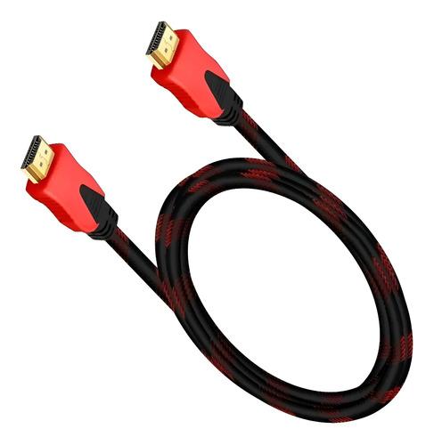 Cable Hdmi 1.5 Metros Full Hd 1080p Ps3 Xbox 360 Laptop Tv