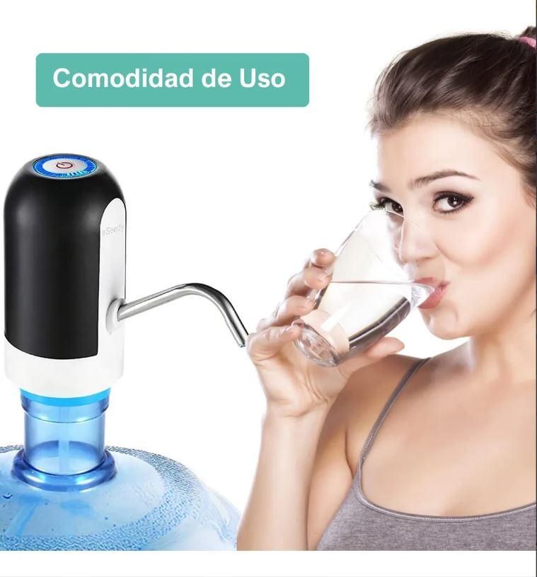 agua click duo betterware dispensador de agua y bebidas electrico recargable