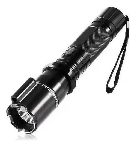 Lámpara Táctica Recargable 288 Para Camping Con Láser