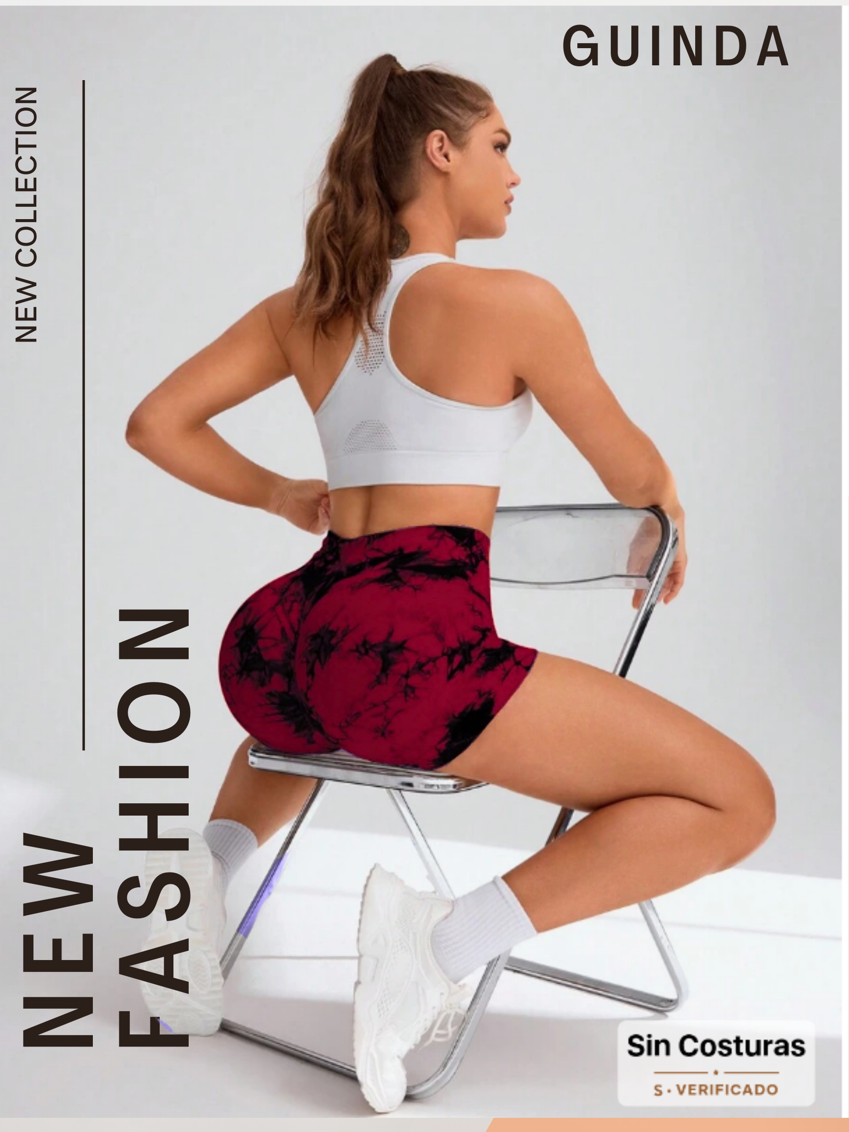 ab outfit gym mujer short con  levanta pompa para hacer ejercicio