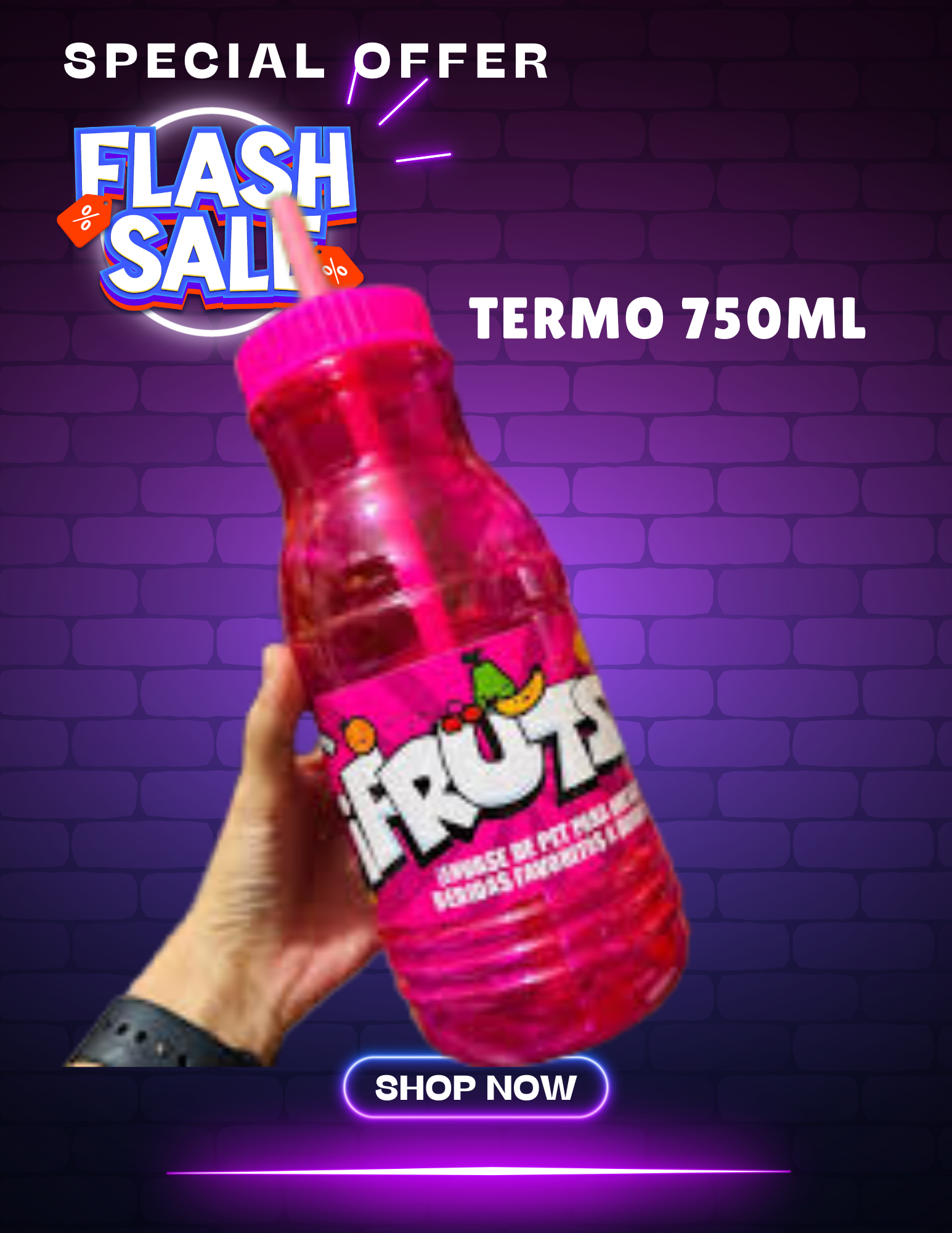 TERMO INFANTIL FRUTSI 750ML