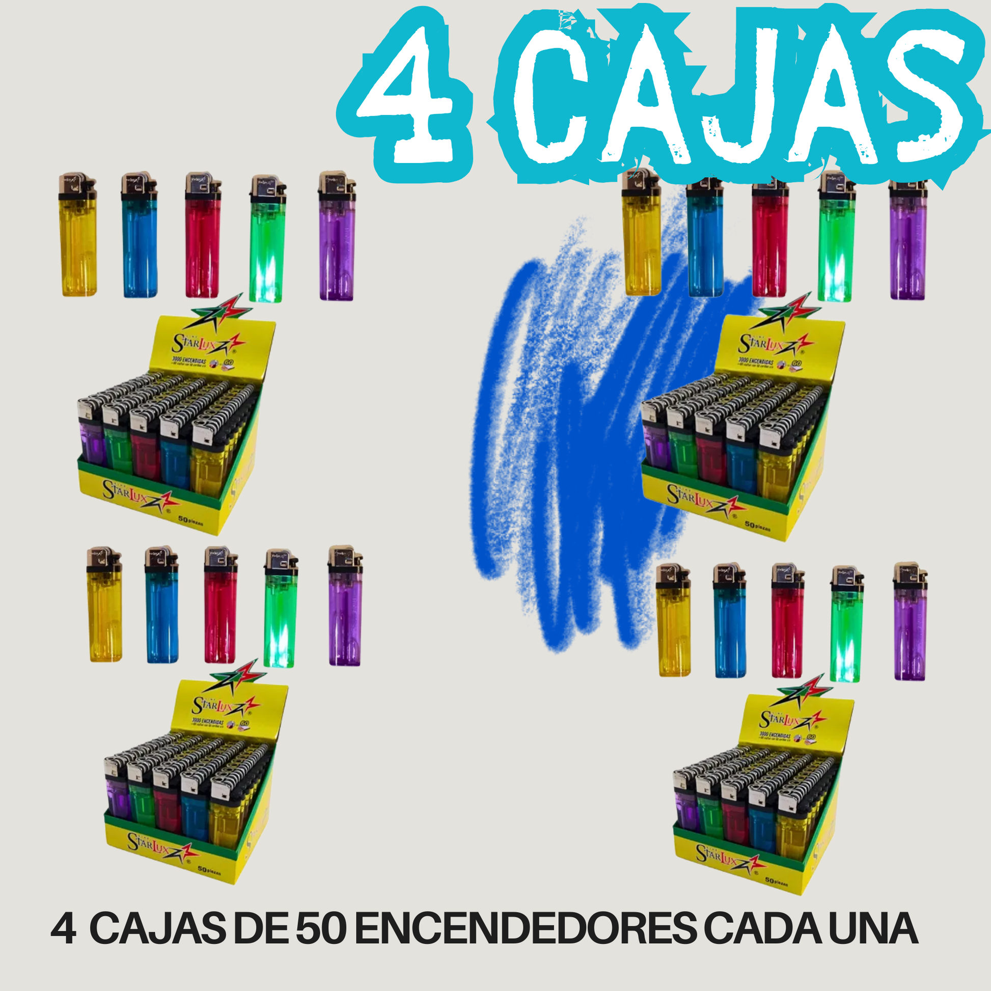 encendedor económico desechable