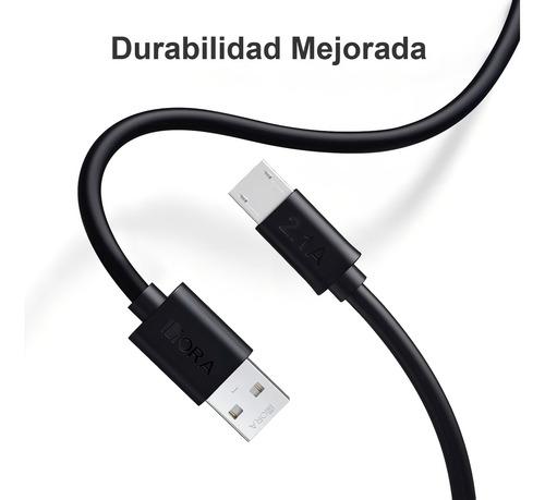 5 Pzs Cargador V8  2a Mayoreo Carga Rapida Color Blanco