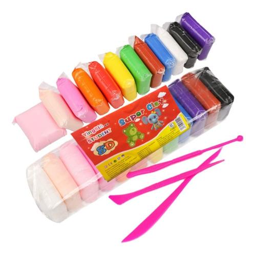 Foamy  Fomi Moldeable 12 Piezas Plastilina  Boligoma Surtidos