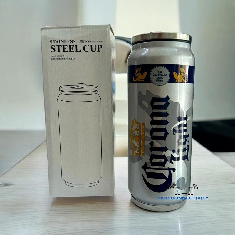 Termo Lata Acero Inoxidable Cerveza Refresco Café 500ml Victoria