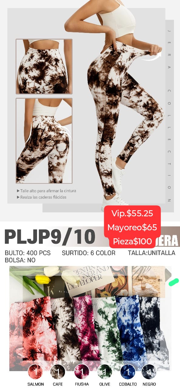 LICRAS EFECTO PUSH SUPER BONITAS 🩷  TIRO ALTO ✅  AMOLDAN SUPER 🍑  VARIOS COLORES