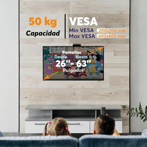 Soporte Pantalla De Pared Para Tv/monitor De 26 A 63 Soporte