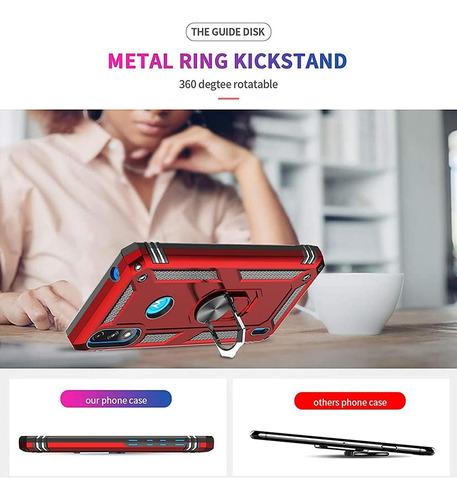 Funda Uso Rudo Golpes Para Poco F3 5g Carcasa+mica Rojo Xiaomi Poco F3 5g/11i 5g/11x 5g/11x Pro/redmi K40/redmi K40 Pro