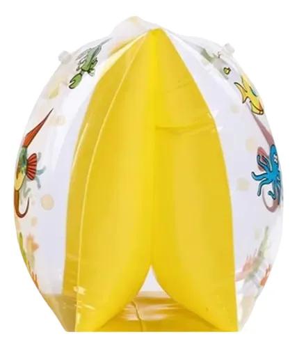 Flotis Flotador Inflable  Mayoreo Alberca Niño 2pzs Ch/medi