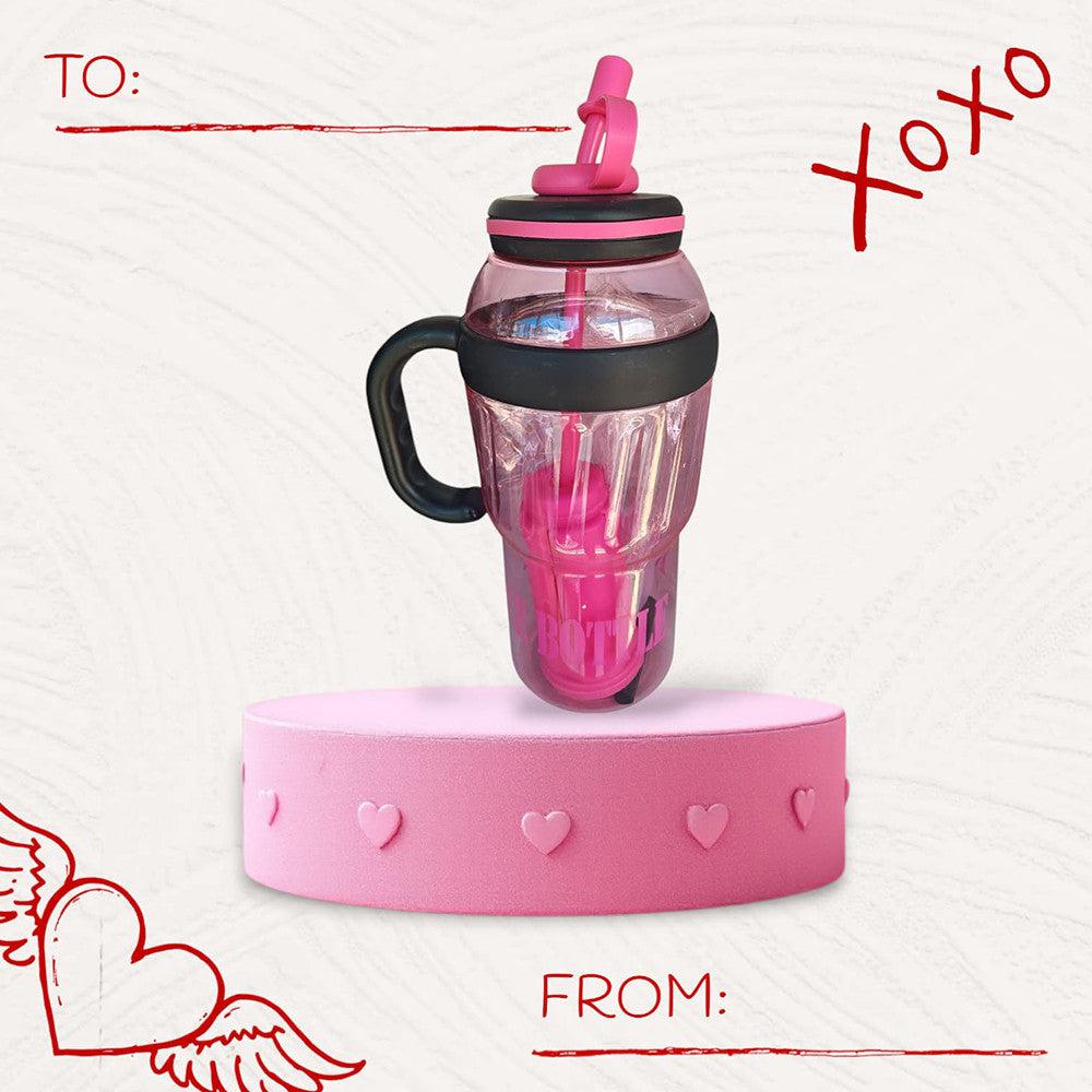 2026 nuevo  Termo ice cream con filtro 1.300 ml  escolar gym deportes