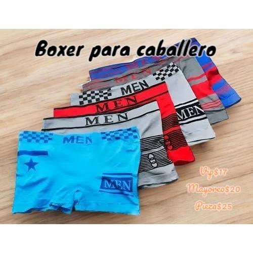 boxer para caballero unitalla