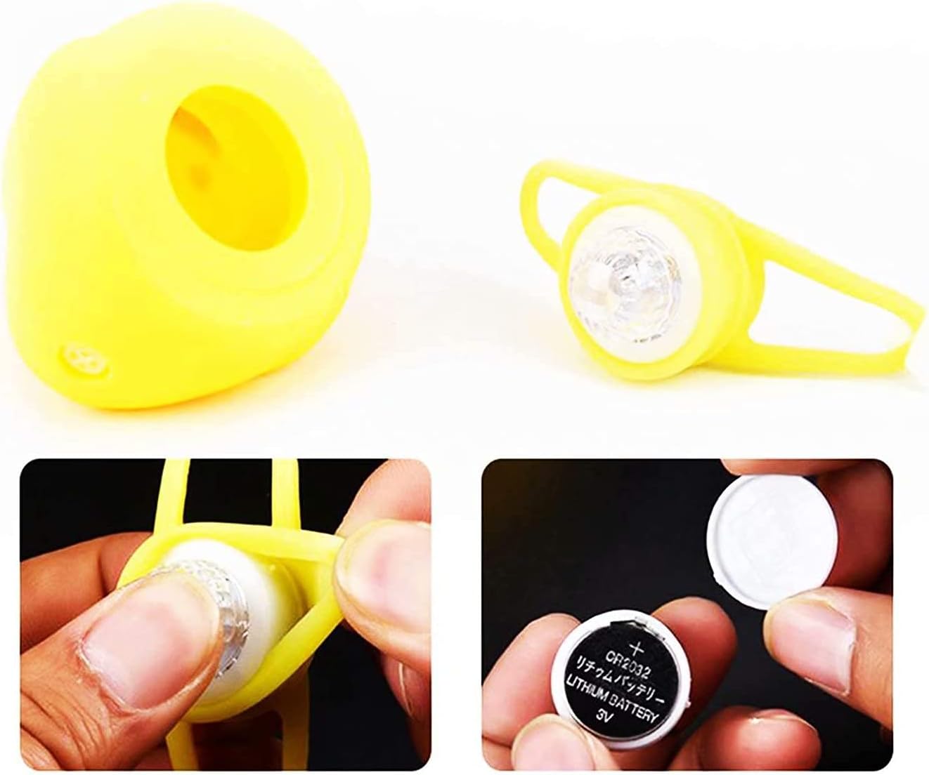 nuevo Patito con Casco para Bicicleta, Motocicleta, Coches y Más; Accesorio de Campana de Pato de Hule con Casco, Hélice, Cadena, Lentes, Luces y Sonido. Divertido, Innovador y Creativo, Accesorio para niños y Adultos, Patito Biker. (Bola 8)