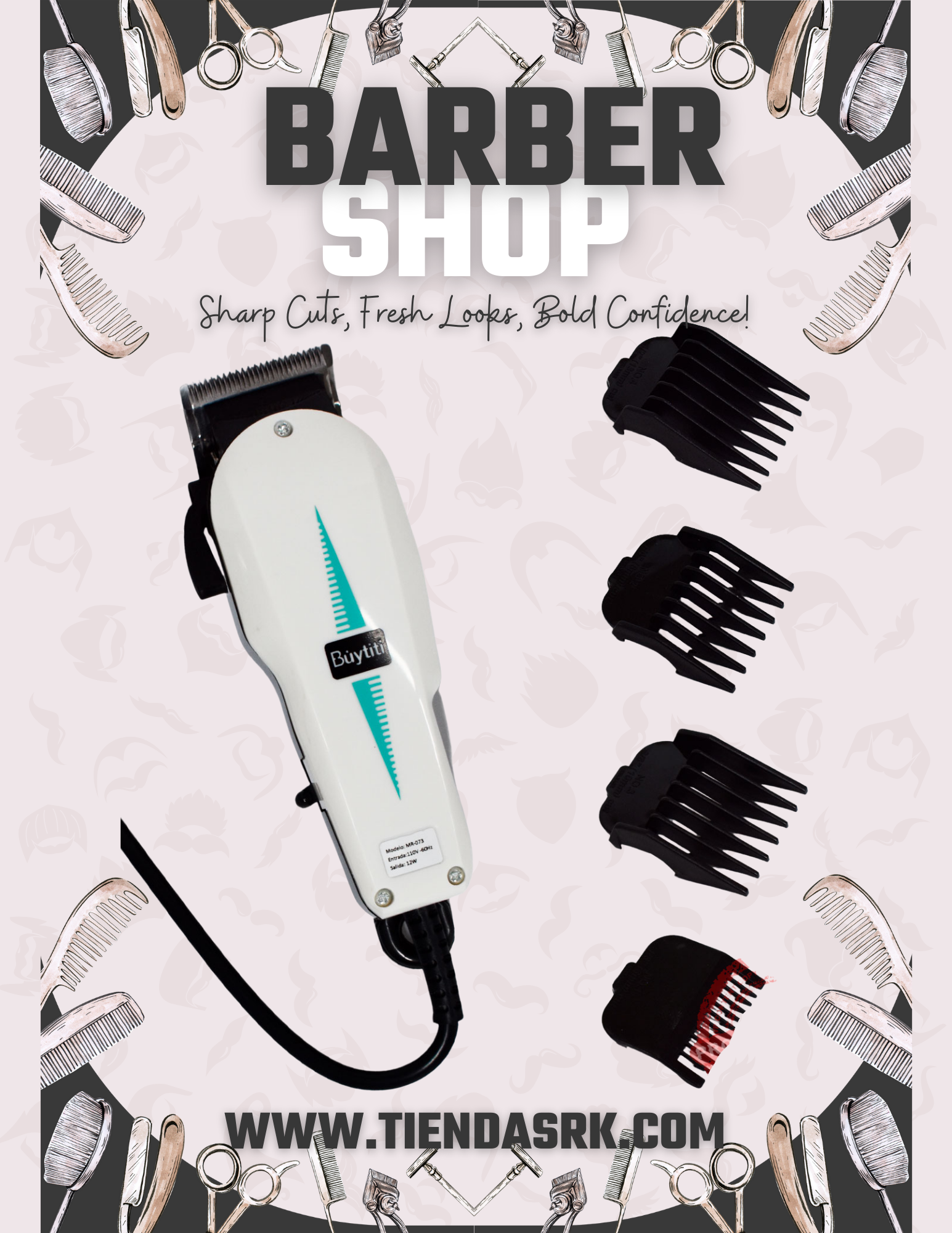 cortadora de cabello electrica mayoreo economica