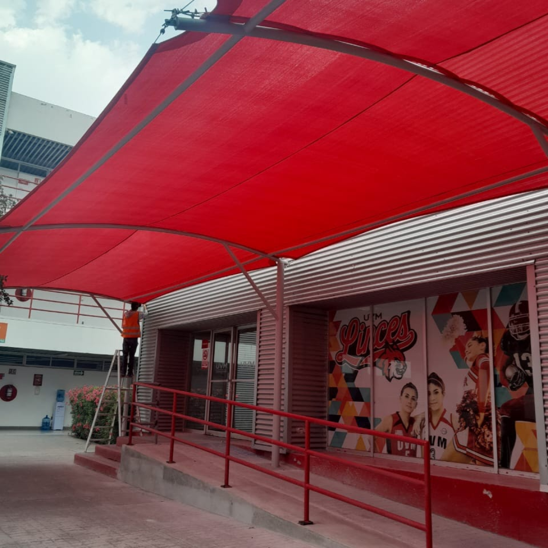 Ab Malla sombra  de jardín 95% resistente a los rayos UV 4*3m/6*4m, Amarillo,negra, malla de sombreo Raschel, malla de sombreo reforzada. ¡Cree su espacio exterior perfecto!