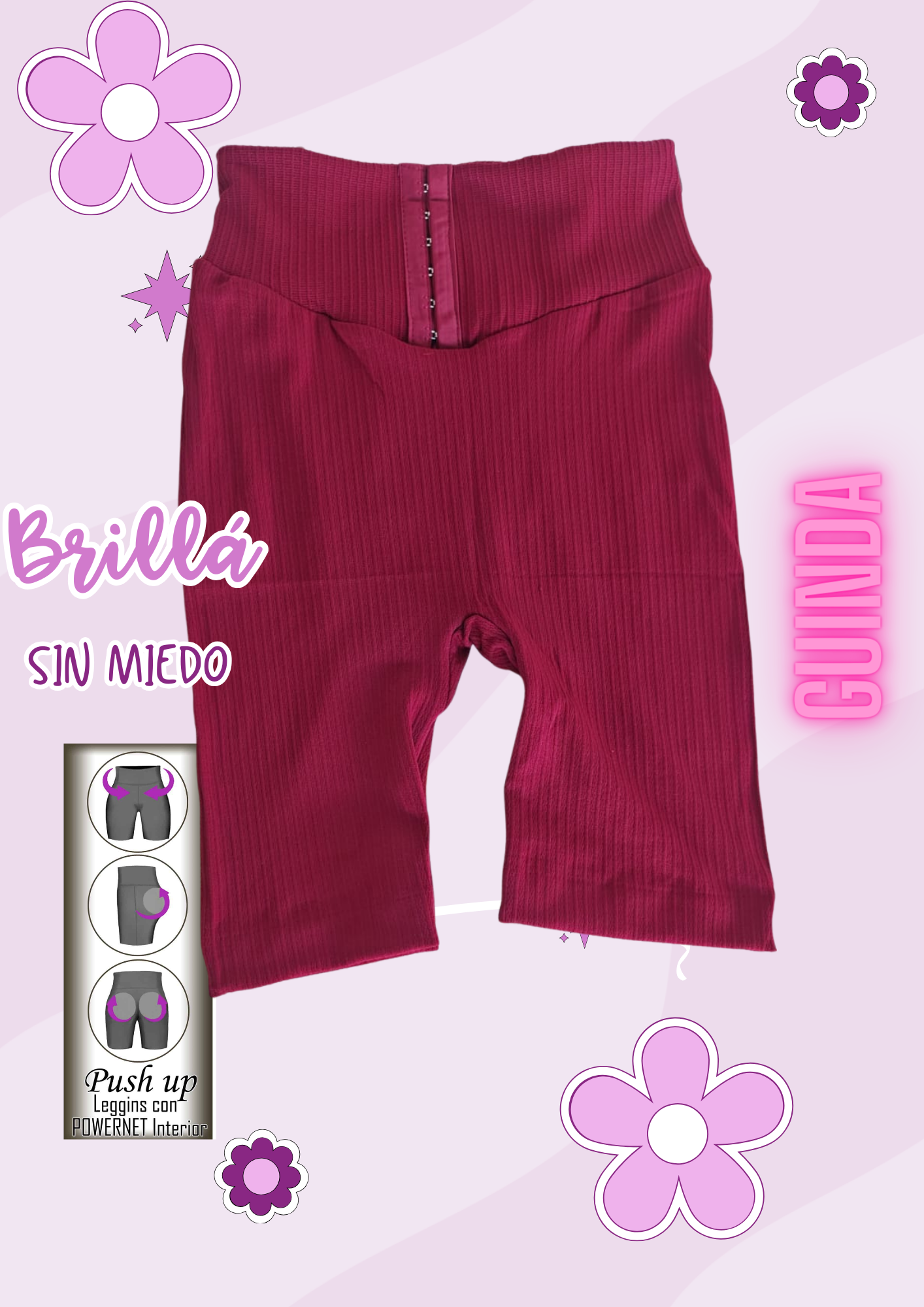 outfit para el gym legging negro con faja