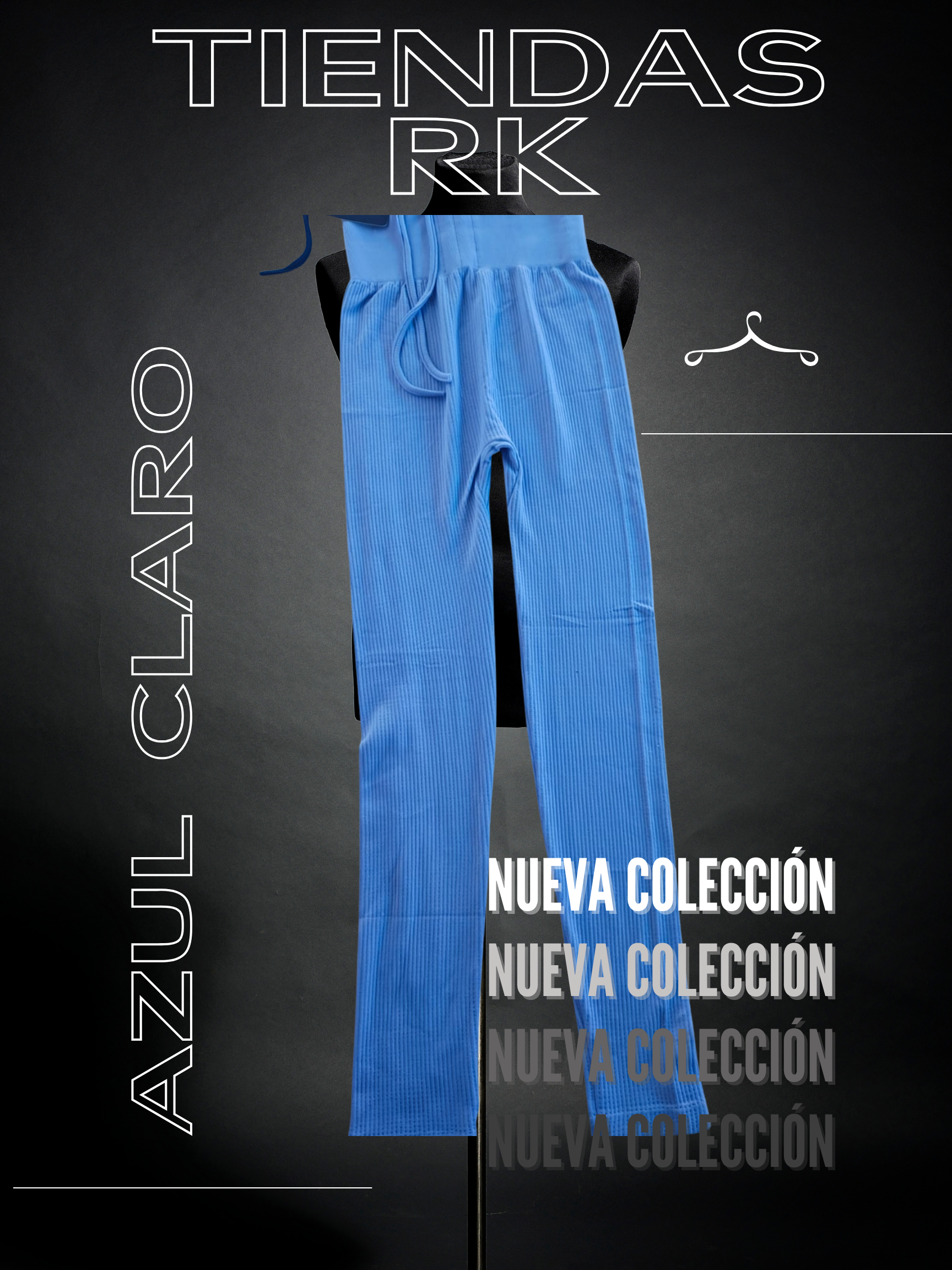 outfit para gym leggin negro liso con levanta pompa