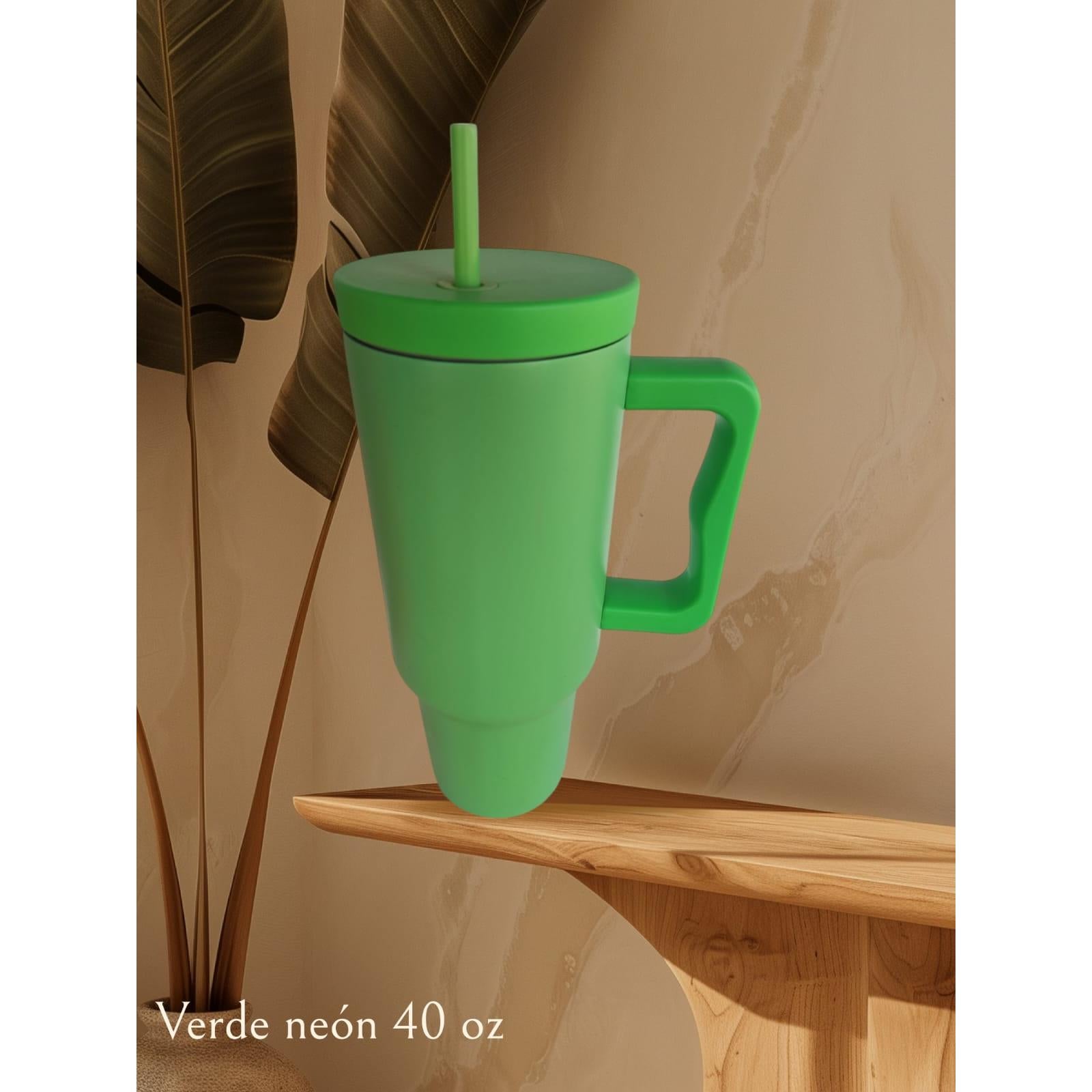 termo 40 oz acero inoxidable personalizado   laser  colores neon