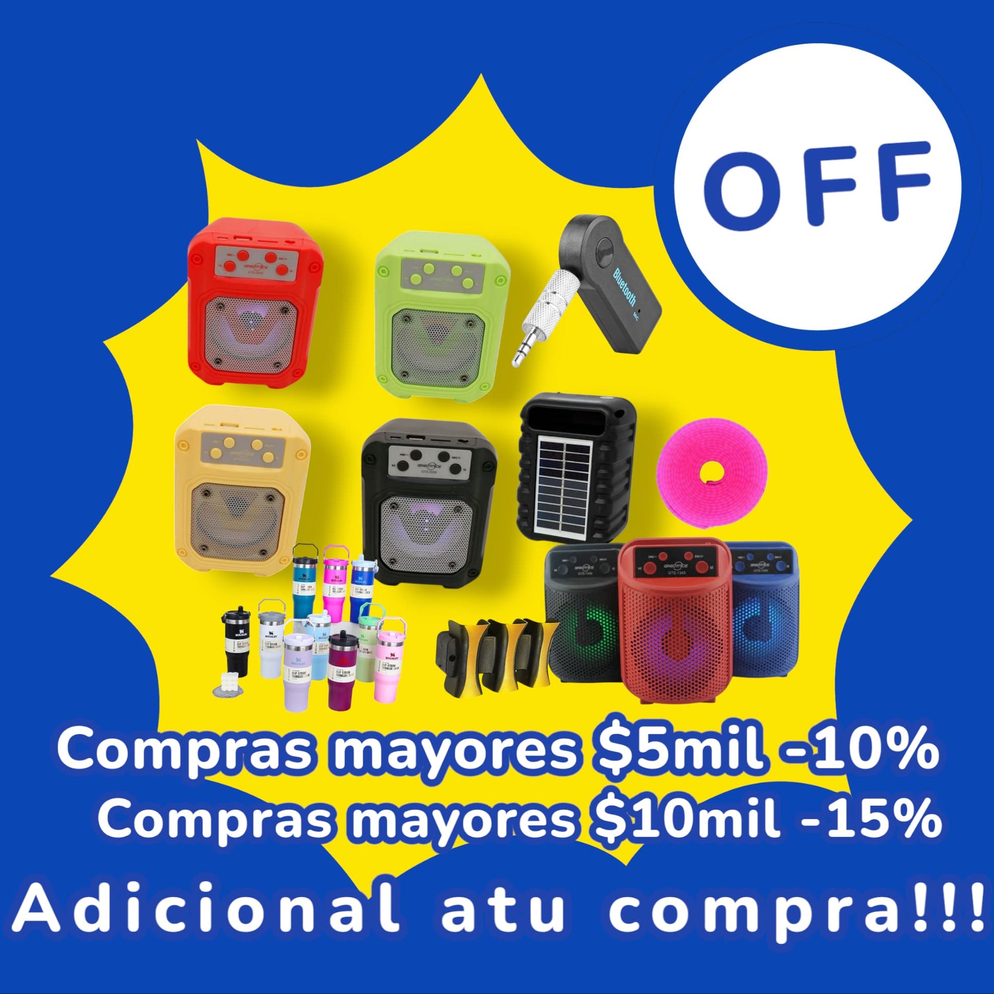 transmisor fm bluetooth mayoreo tiendas rk