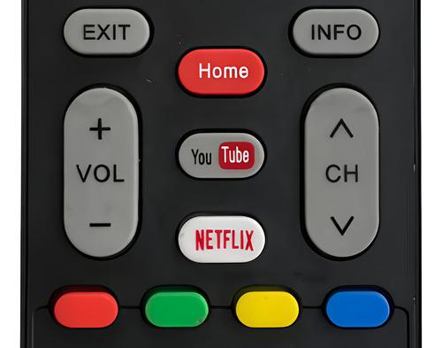 Control UNIVERSAL PARA SMART TV Para Atvio Smartv Y MULTIPLRD MARCAS Modelo 43d1620 49d1620 55d1620