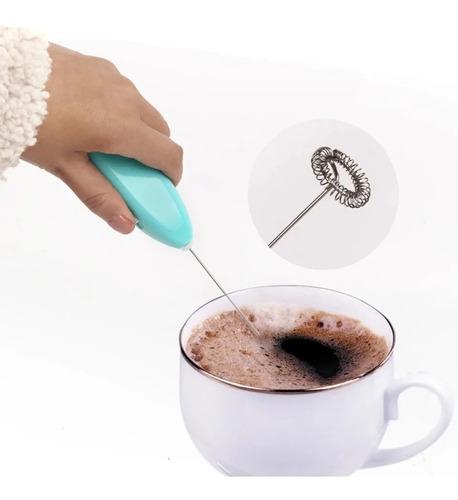 Batidor De Leche Eléctrico Espumador Capuchino/café/huevo