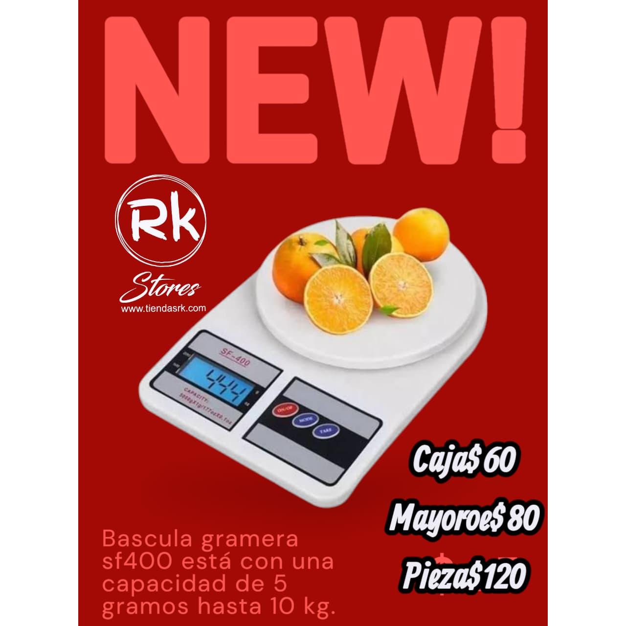 bascula de cocina sf400 1kg hasta 10 kg