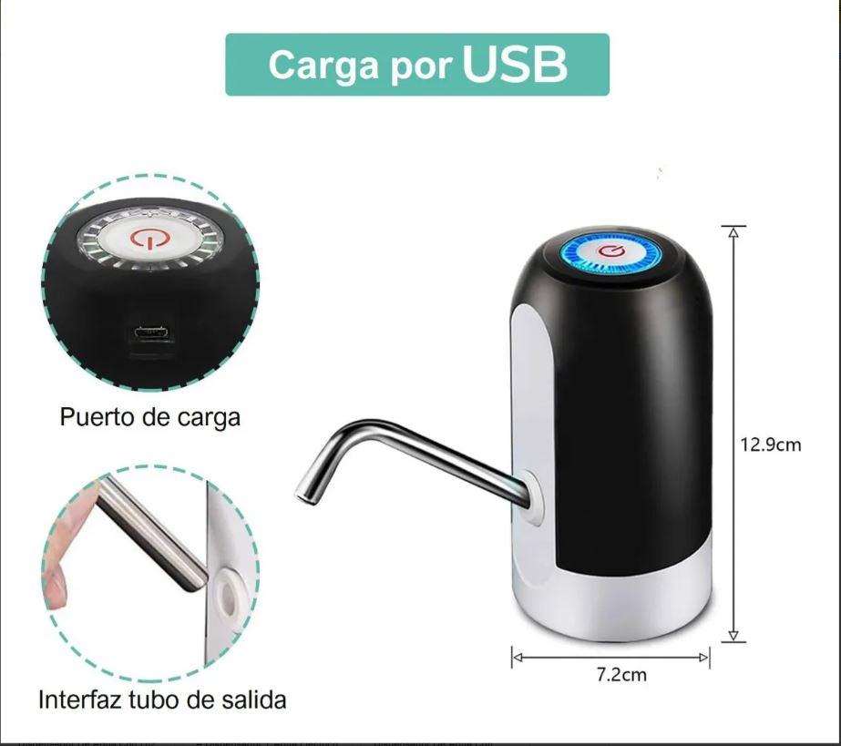 agua click duo betterware dispensador de agua y bebidas electrico recargable