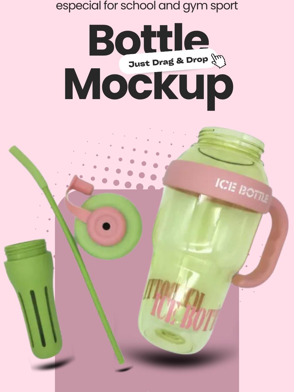 2026 nuevo  Termo ice cream con filtro 1.300 ml  escolar gym deportes