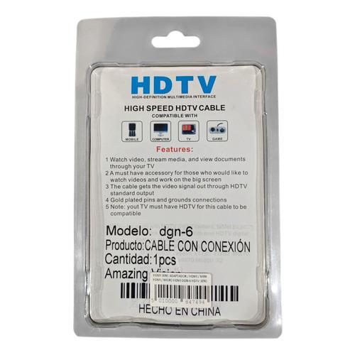 Cable Hdmi 3 En 1