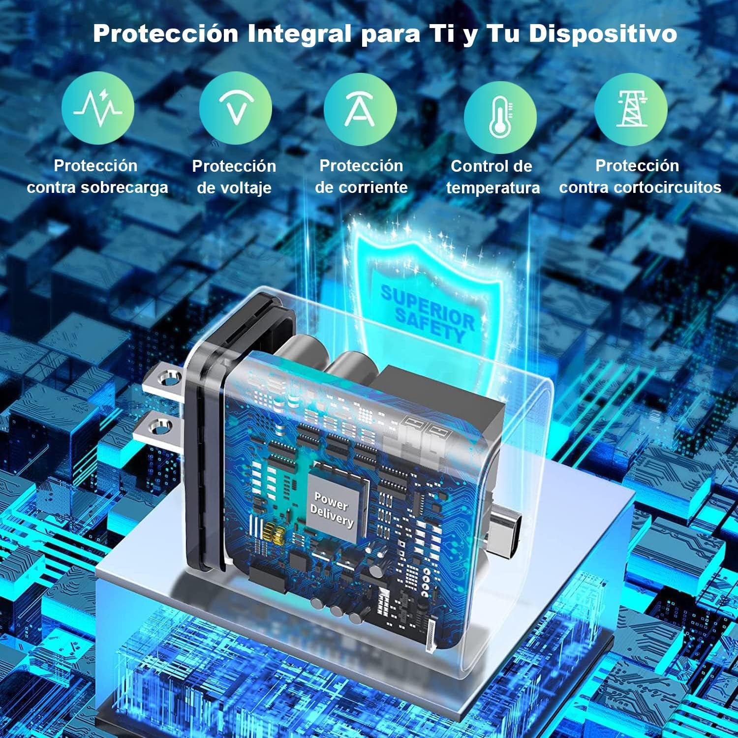 2 piezas Cargador Tipo C para motorola , 50W Rápido  Cargador Tipo C con Cable de 1M, para Samsung S25 Ultra/S24 Ultra/S23 Ultra/S22 Ultra/S21/S20/S10/Note 20/Note 10/A55/A54/Galaxy Tab S7/S8/S9/S10 Ultra (1M)