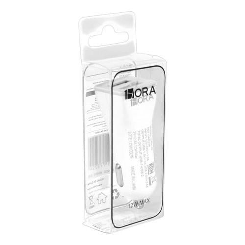 Cargador Para Auto 1hora Usb 2.4 A Y 1a Plug De Carro Gar128