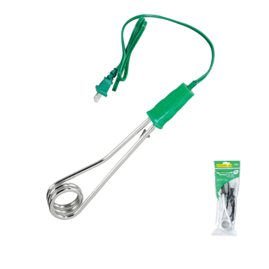 Calentador de Inmersión para Agua, 2000W, 127V, Cable de 85 cm, Tubo de 22 cm