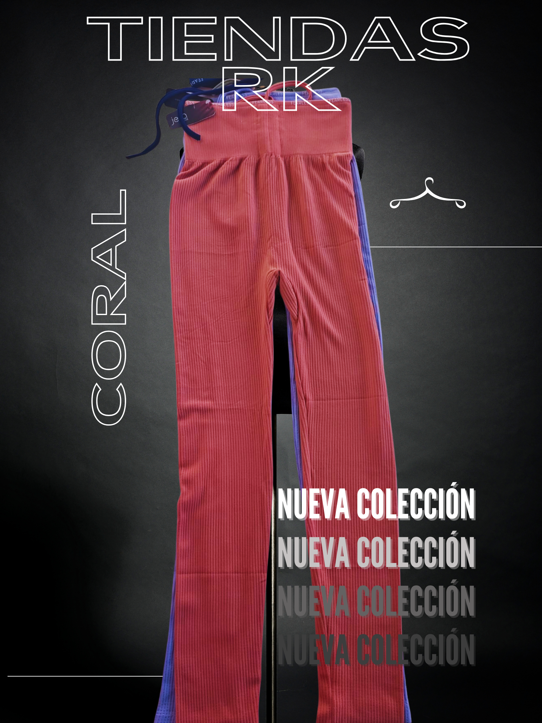 outfit para gym leggin negro liso con levanta pompa