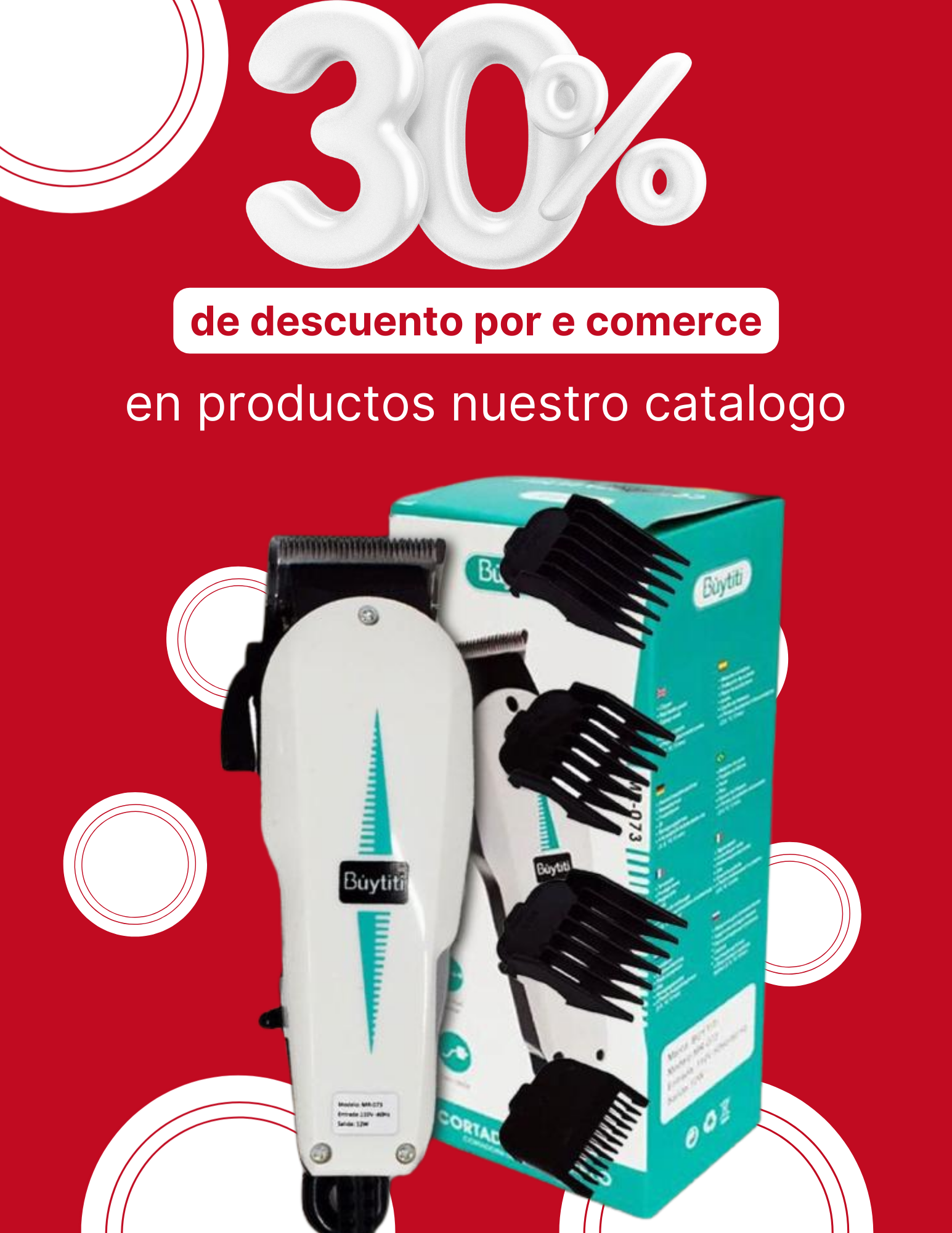 cortadora de cabello electrica mayoreo economica