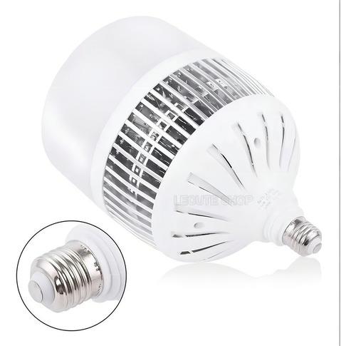 Foco Gigante Bodegero 100w/600w Rosca E27 6000lm 1 Piezas Luz Blanco Frío Foco Led 100w Casa Ahorrador Luz Blanca Entrada Estandar