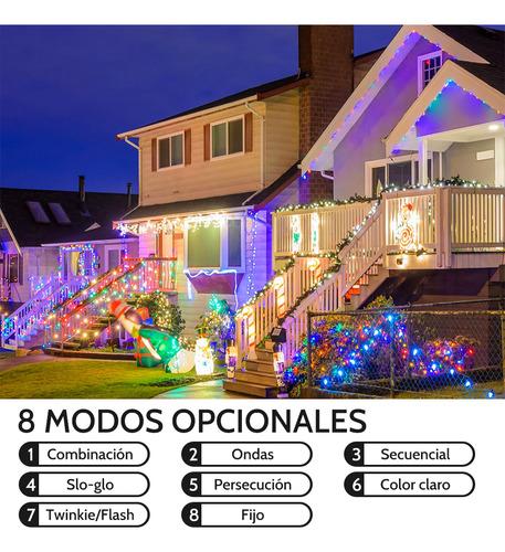 30 Metros  Luces De Luz Solar Led Decoración Navideñas 300led