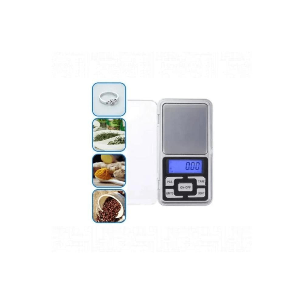 Bascula gramera de bolsillo