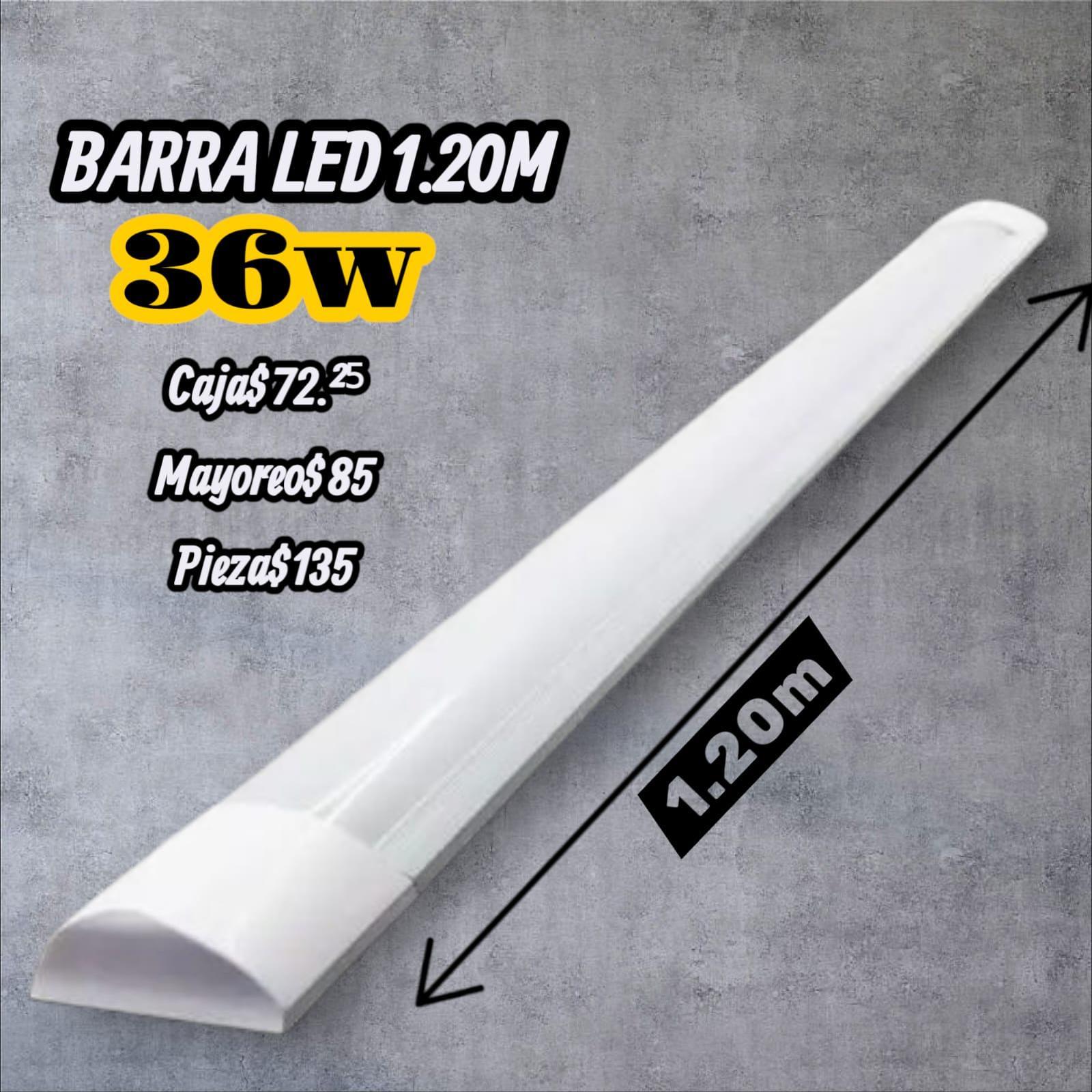 Nueva BARRA LED 36W regleta led luz blanco frio con difuminador