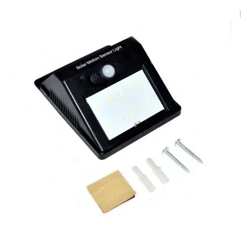 Lampara Solar Luz Led Exterior Interior Sensor Movimiento