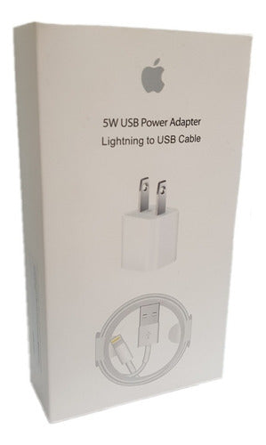 cargador para iphone 5w 5T2464099