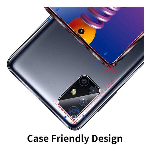 10 cristales templados Samsung Galaxy M51/F62/M62 10 Cristales Templados 9H Mica HD Protector Pantalla Ultra Delgado 0,3 mm