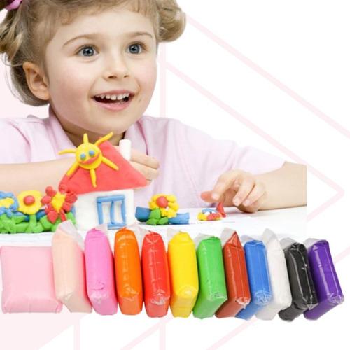 Foamy  Fomi Moldeable 12 Piezas Plastilina  Boligoma Surtidos