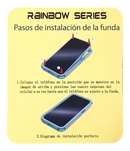 Funda Alto Impacto Degradada Para Samsung A03