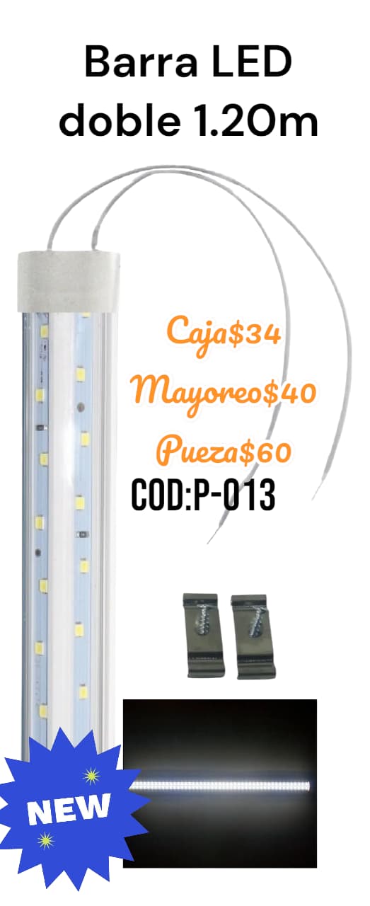 barra led doble
