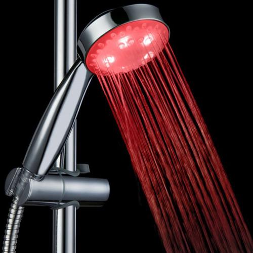 Cabezal De Ducha Pinxuan Led De 7 Colores Con Cabezal De Duc