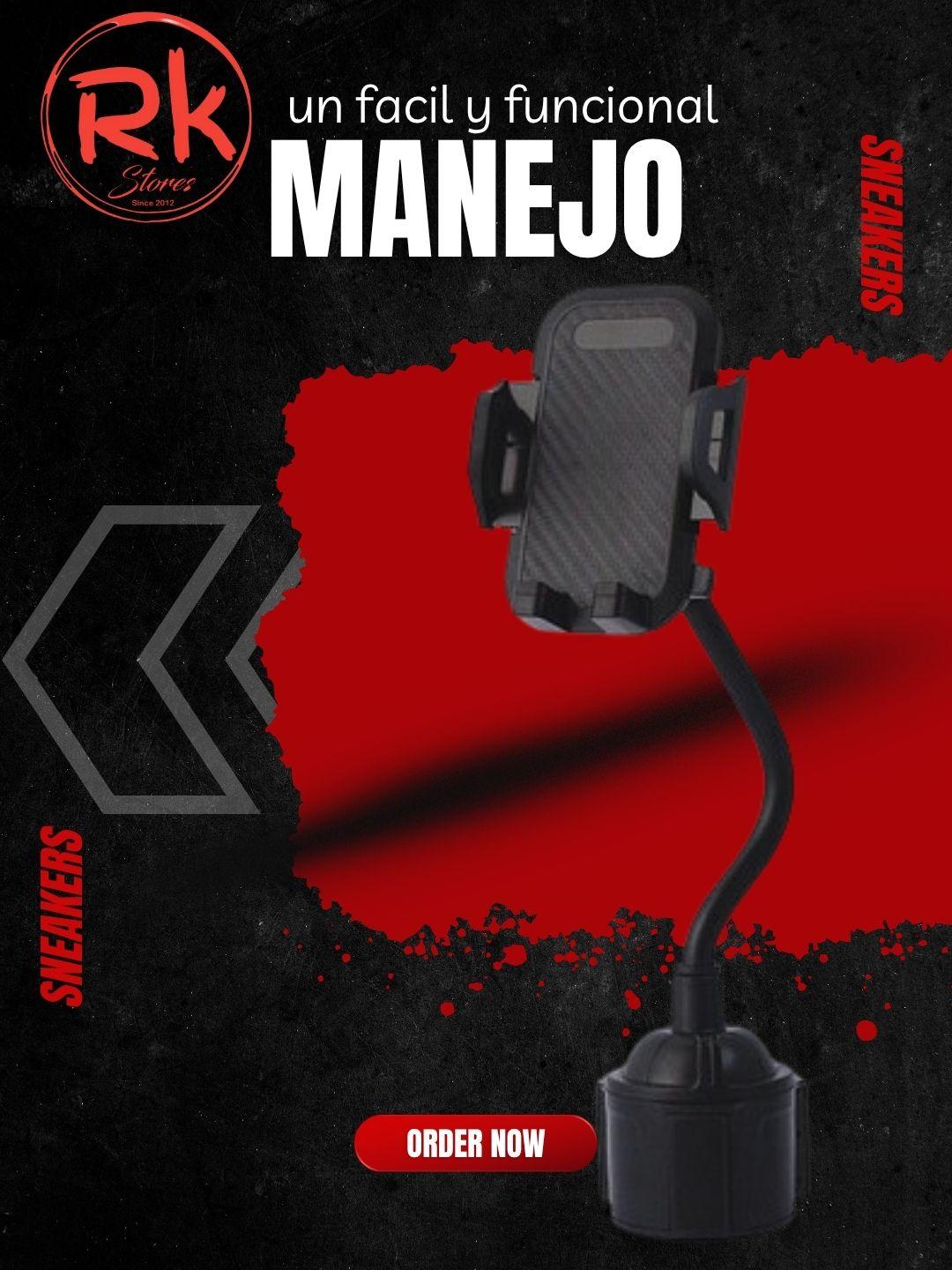 soporte para celular  en porta vasos universal apto para todas las maras de celulares y carros