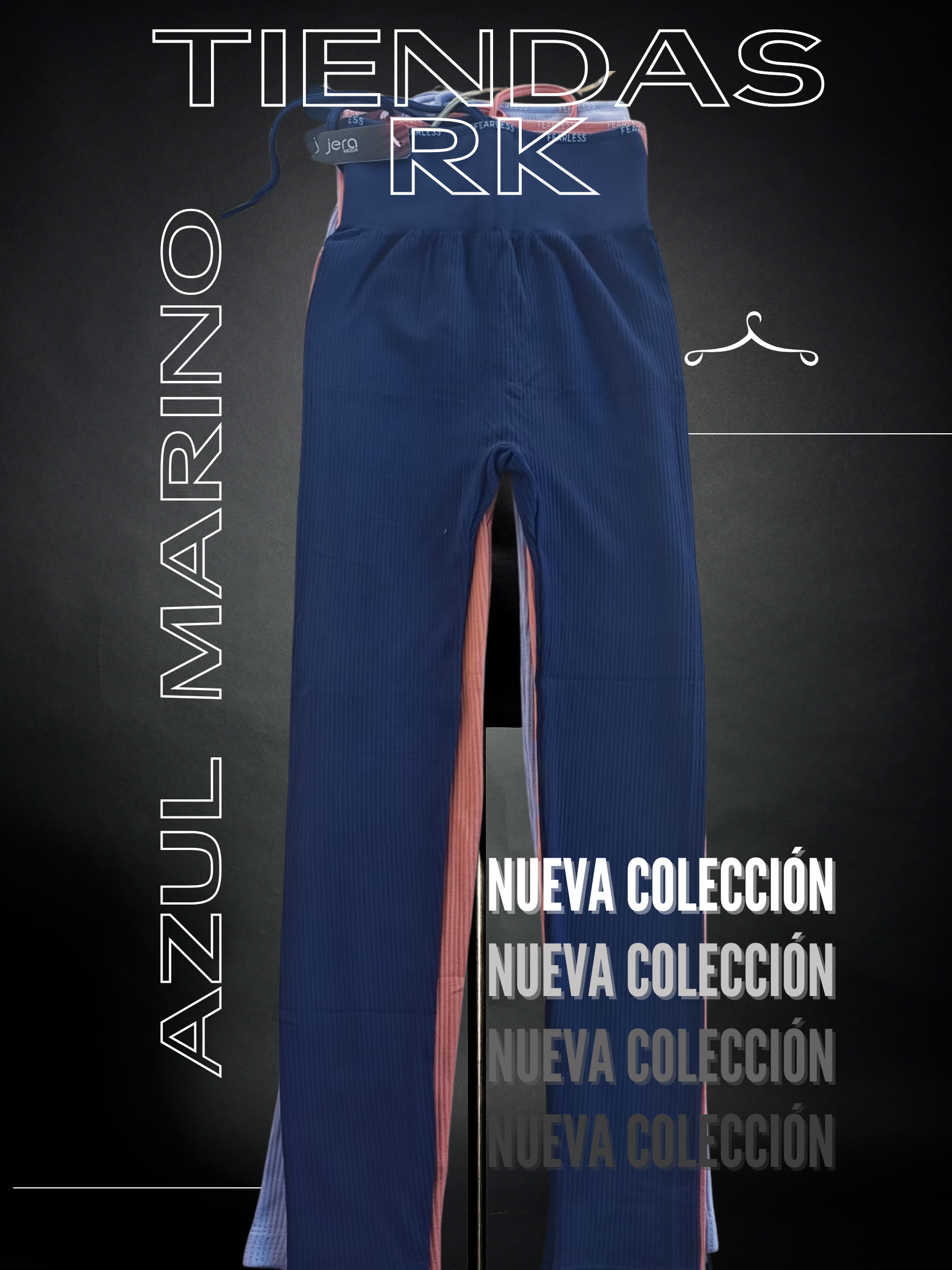 outfit para gym leggin negro liso con levanta pompa
