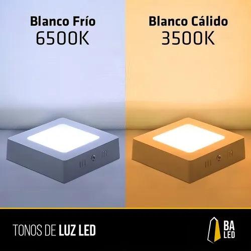 spot cuadrado calido