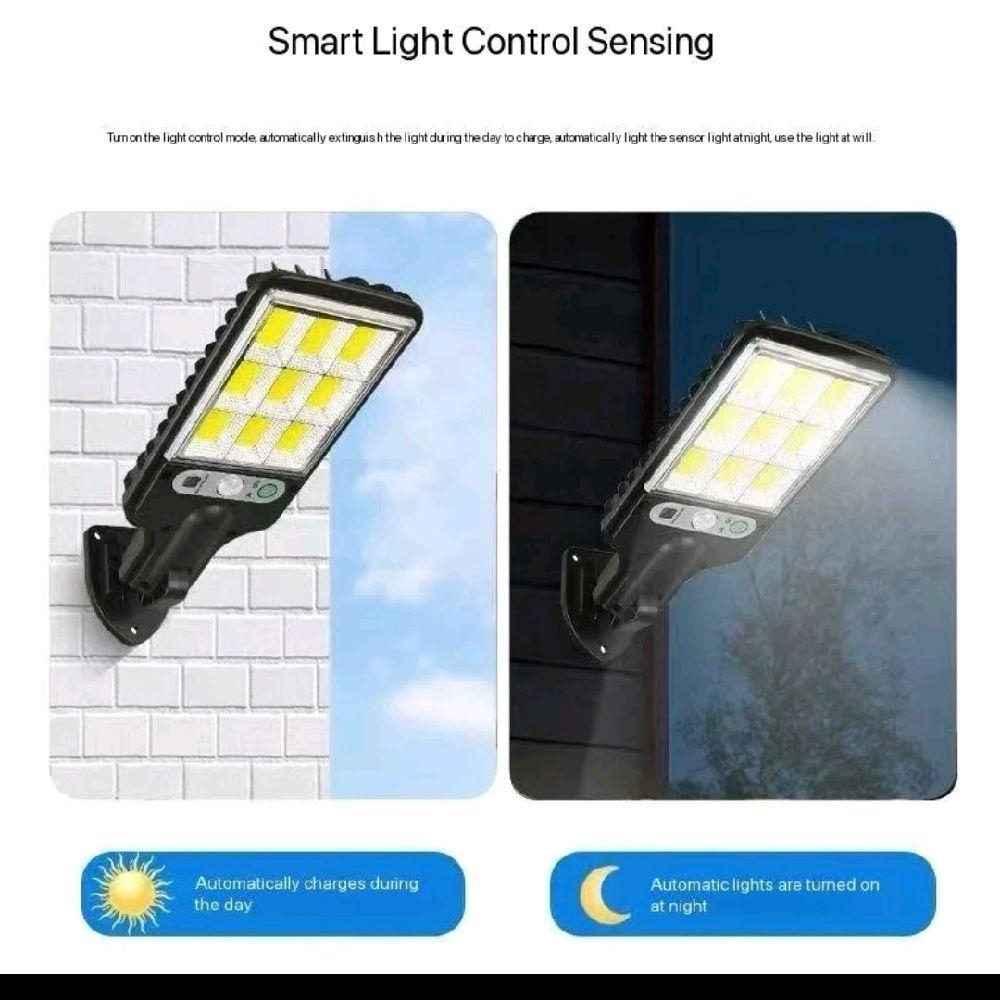 Lámpara Solar Tipo Suburbana a Prueba de Agua con Sensor de Movimiento y Noche Resistente al Agua y Protección Minera