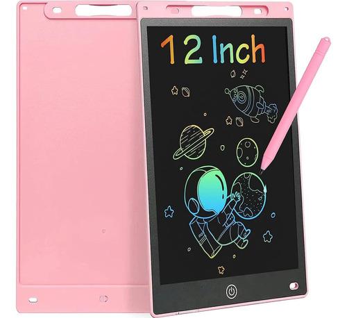 Pizarra Mágica Lcd Niños Tableta Multicolor 12'' F
