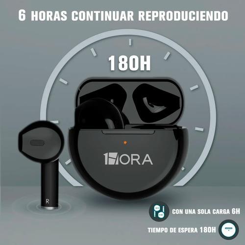 Audífonos In-ear Inalámbricos 1hora Aut119  Diseño Practico